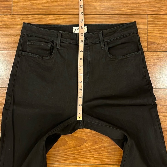 L’AGENCE Oriana High Rise Black Jeans - Picture 11 of 15